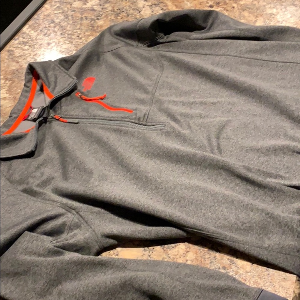 North face quarter zip